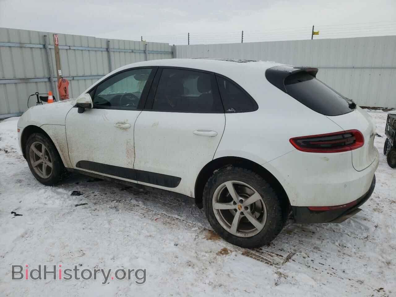 2018 PORSCHE MACAN - VIN: WP1AA2A59JLB16688 - Фото 2