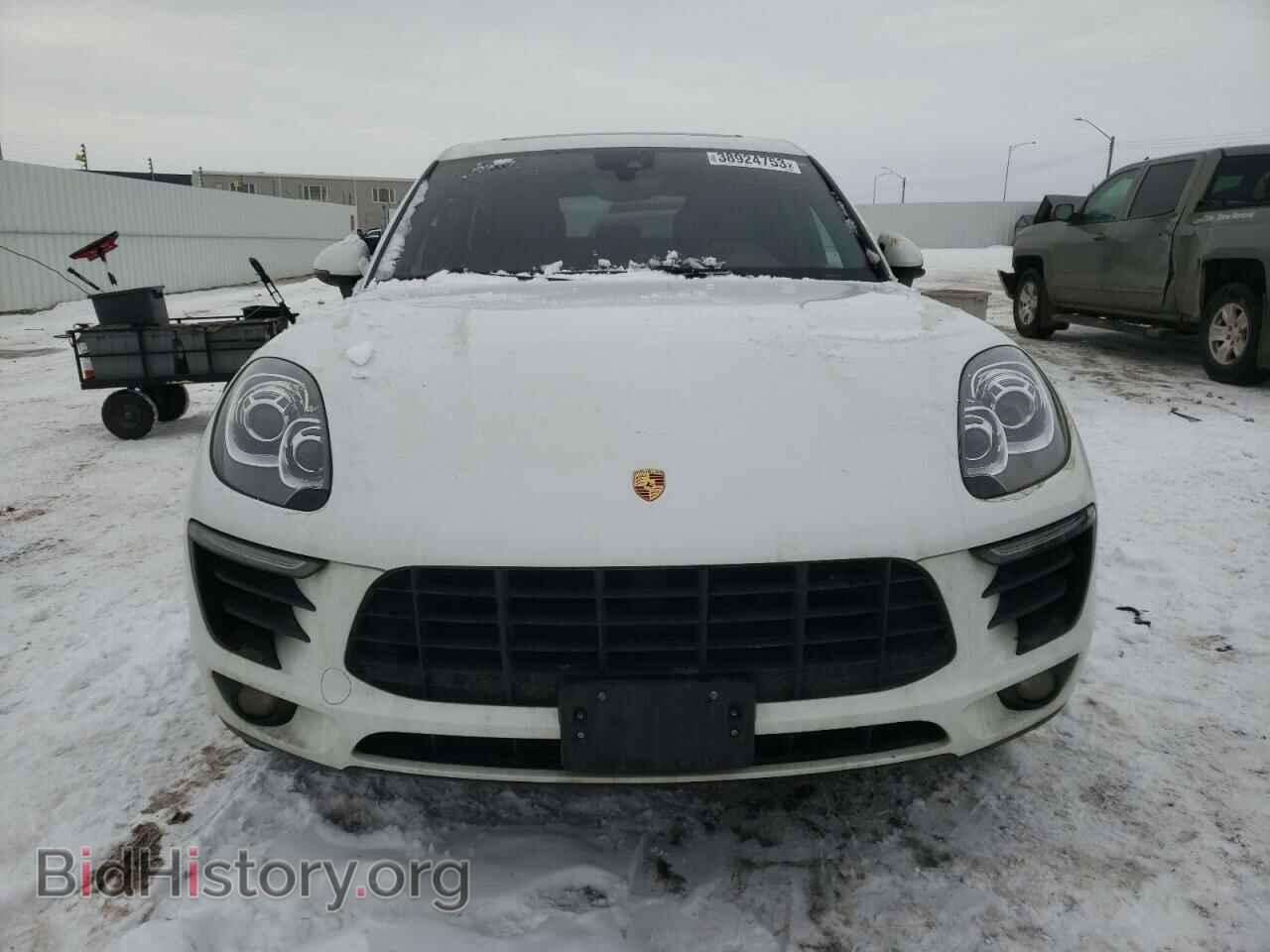 2018 PORSCHE MACAN - VIN: WP1AA2A59JLB16688 - Фото 5