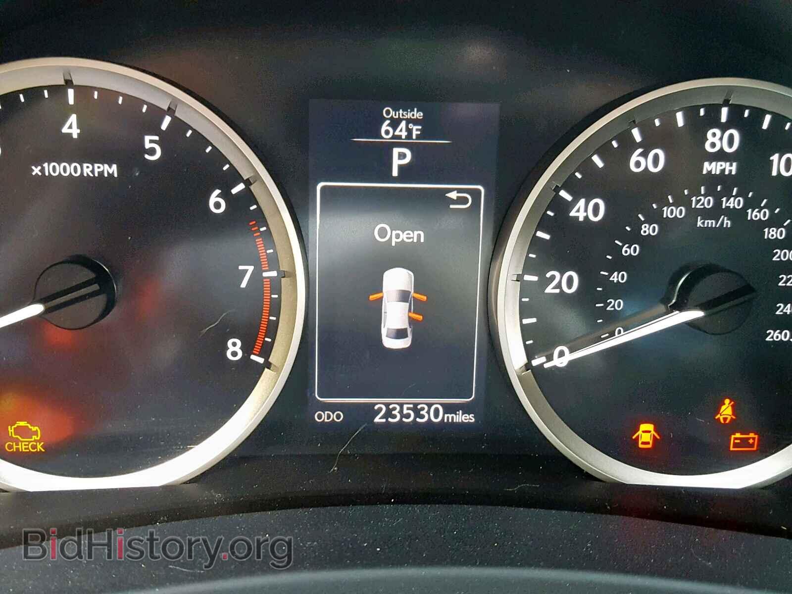 2015 LEXUS IS 250 - VIN: JTHCF1D2XF5028914 - Фото 8