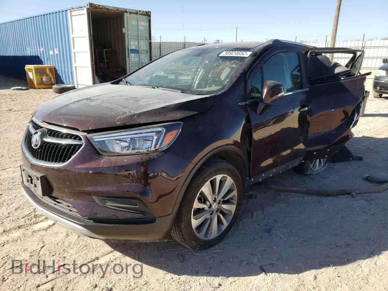 2017 BUICK ENCORE - VIN: KL4CJASB6HB099707 - Фото 2