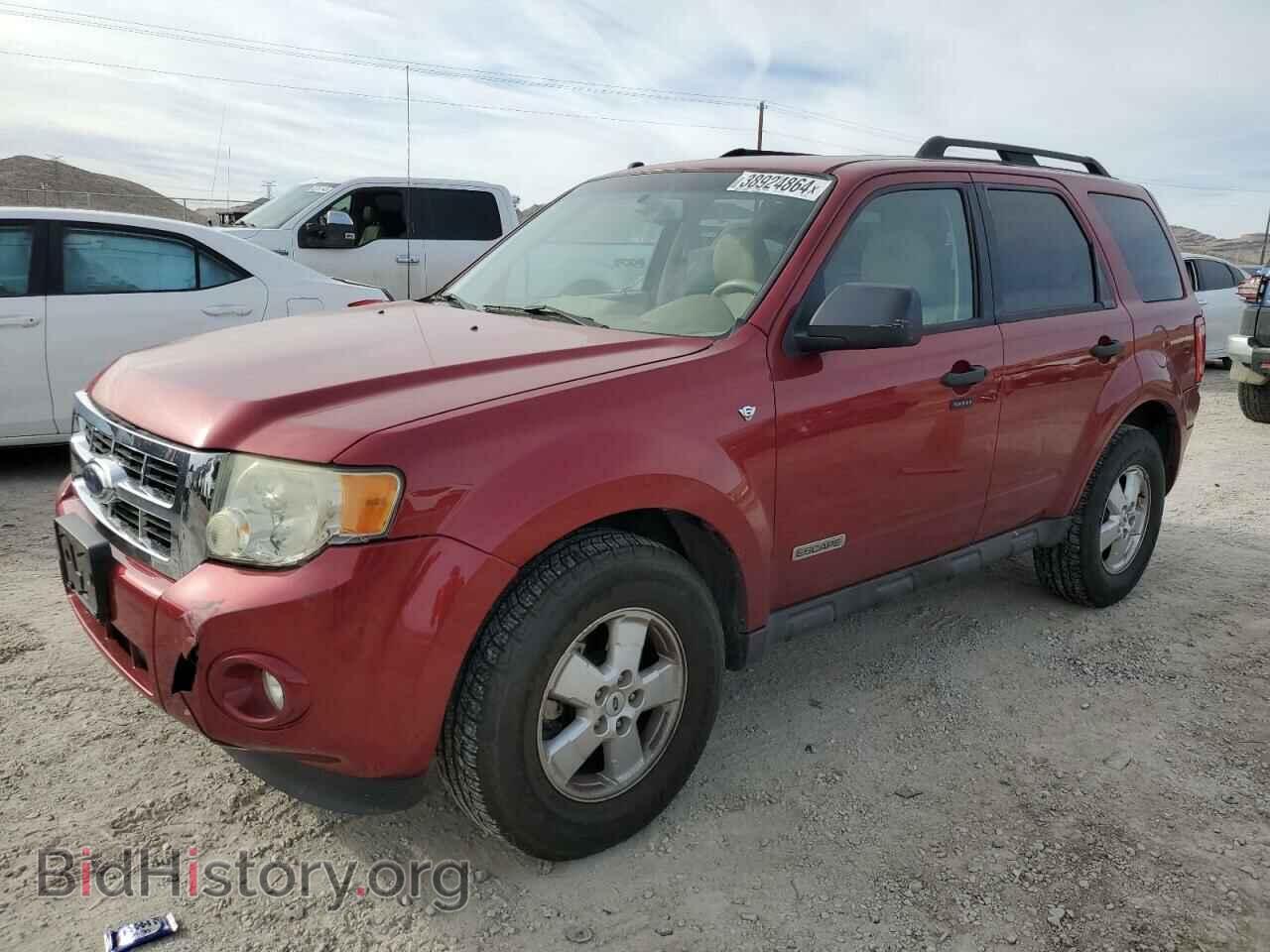 Photo 1FMCU93178KA86607 - FORD ESCAPE 2008