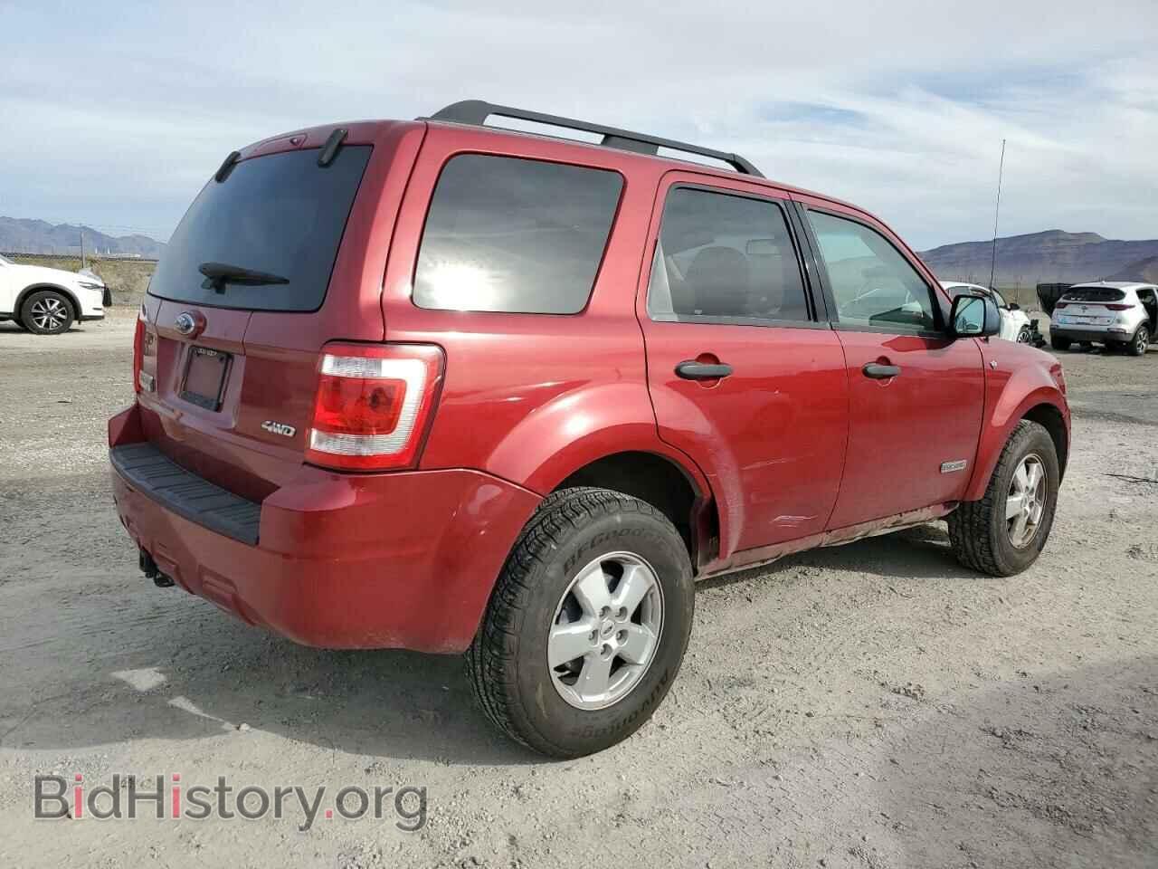 2008 FORD ESCAPE - VIN: 1FMCU93178KA86607 - Photo 3