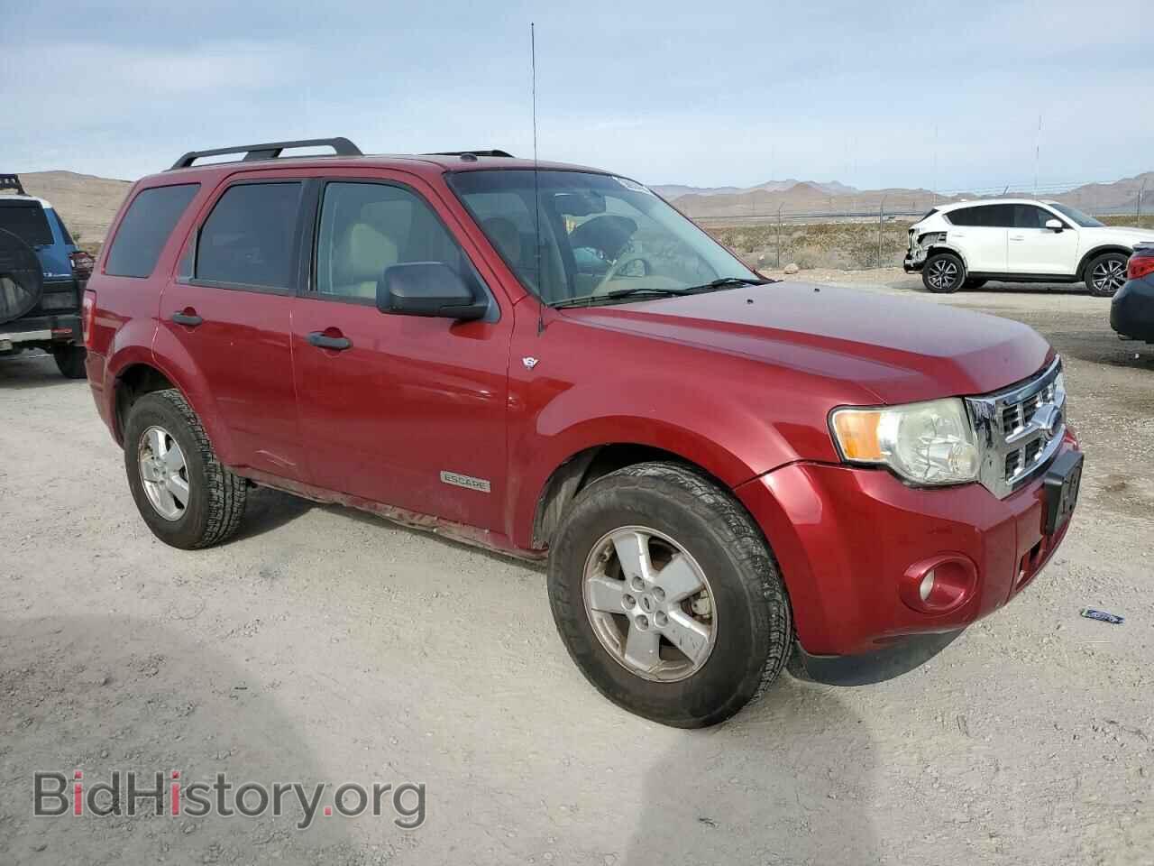 2008 FORD ESCAPE - VIN: 1FMCU93178KA86607 - Photo 4
