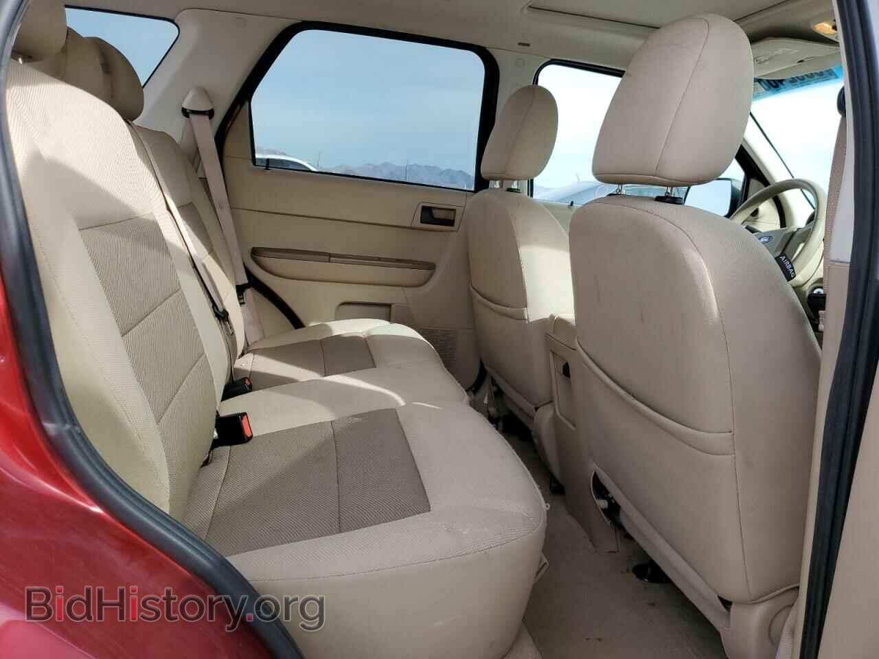 2008 FORD ESCAPE - VIN: 1FMCU93178KA86607 - Photo 10