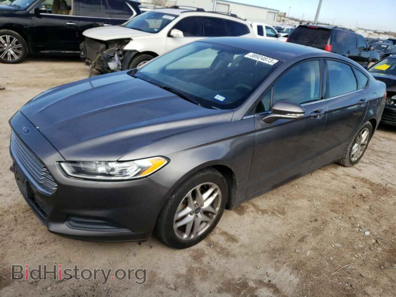 Фотография 3FA6P0HR7DR158775 - FORD FUSION 2013