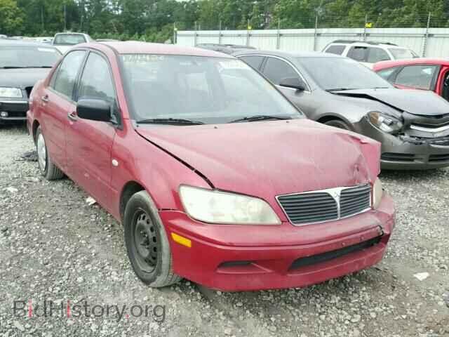 Photo JA3AJ26E43U002149 - MITSUBISHI LANCER 2003