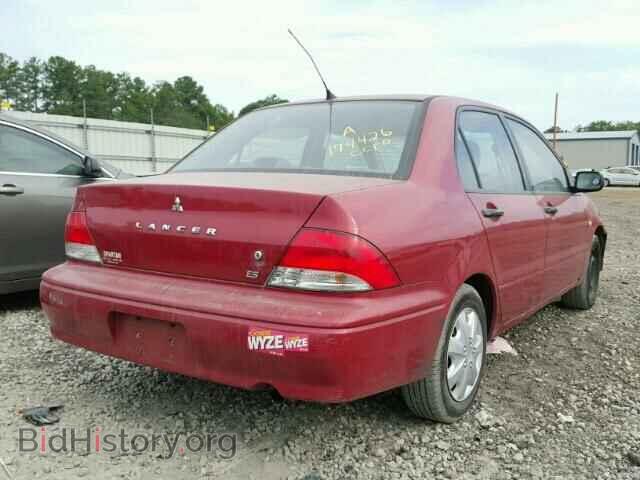2003 MITSUBISHI LANCER - VIN: JA3AJ26E43U002149 - Фото 4