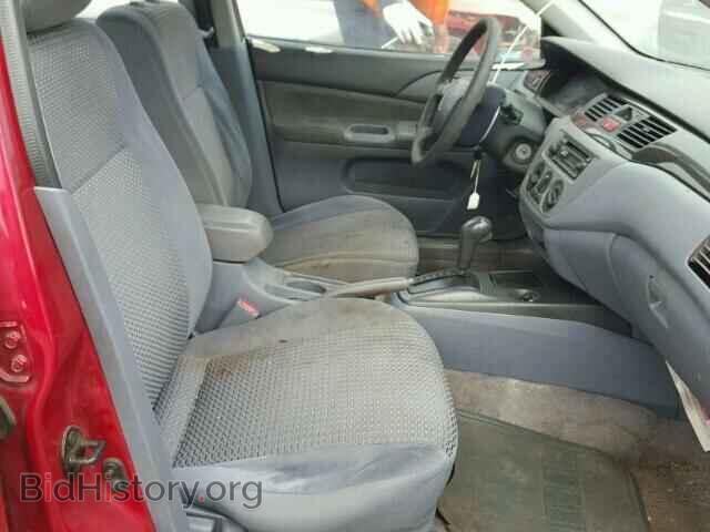 2003 MITSUBISHI LANCER - VIN: JA3AJ26E43U002149 - Фото 5