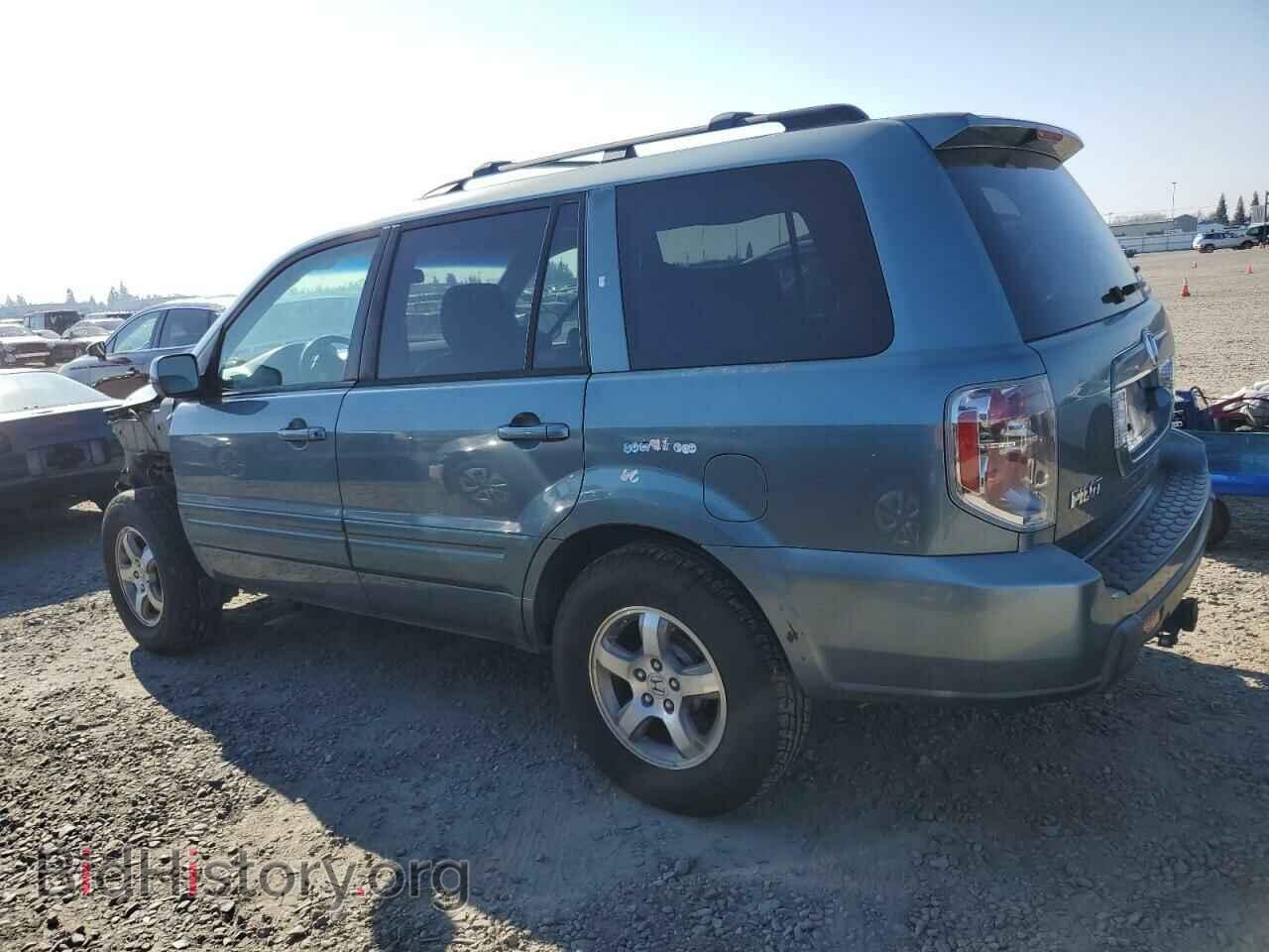 2006 HONDA PILOT - VIN: 2HKYF18716H559027 - Фото 2