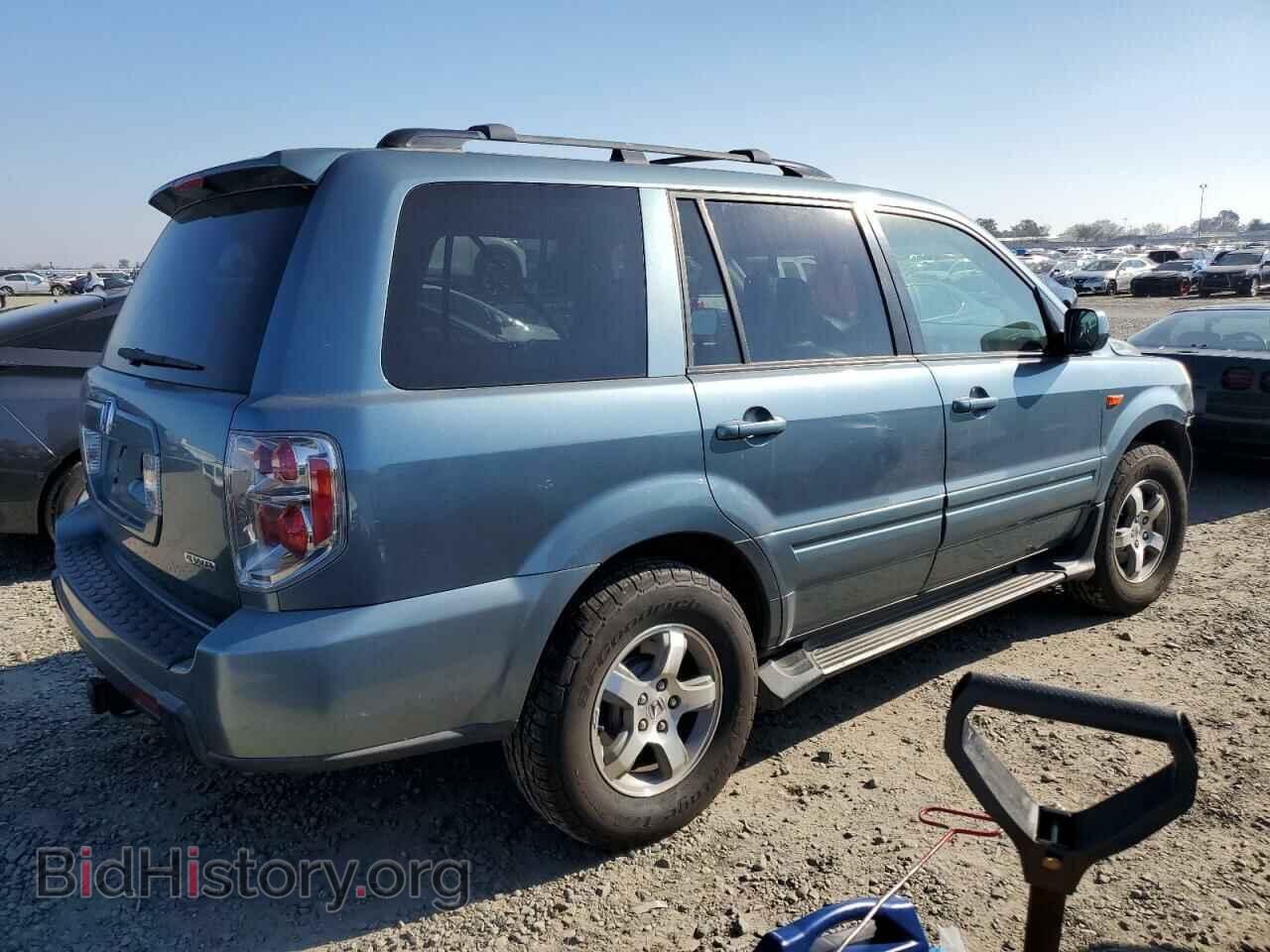 2006 HONDA PILOT - VIN: 2HKYF18716H559027 - Фото 3
