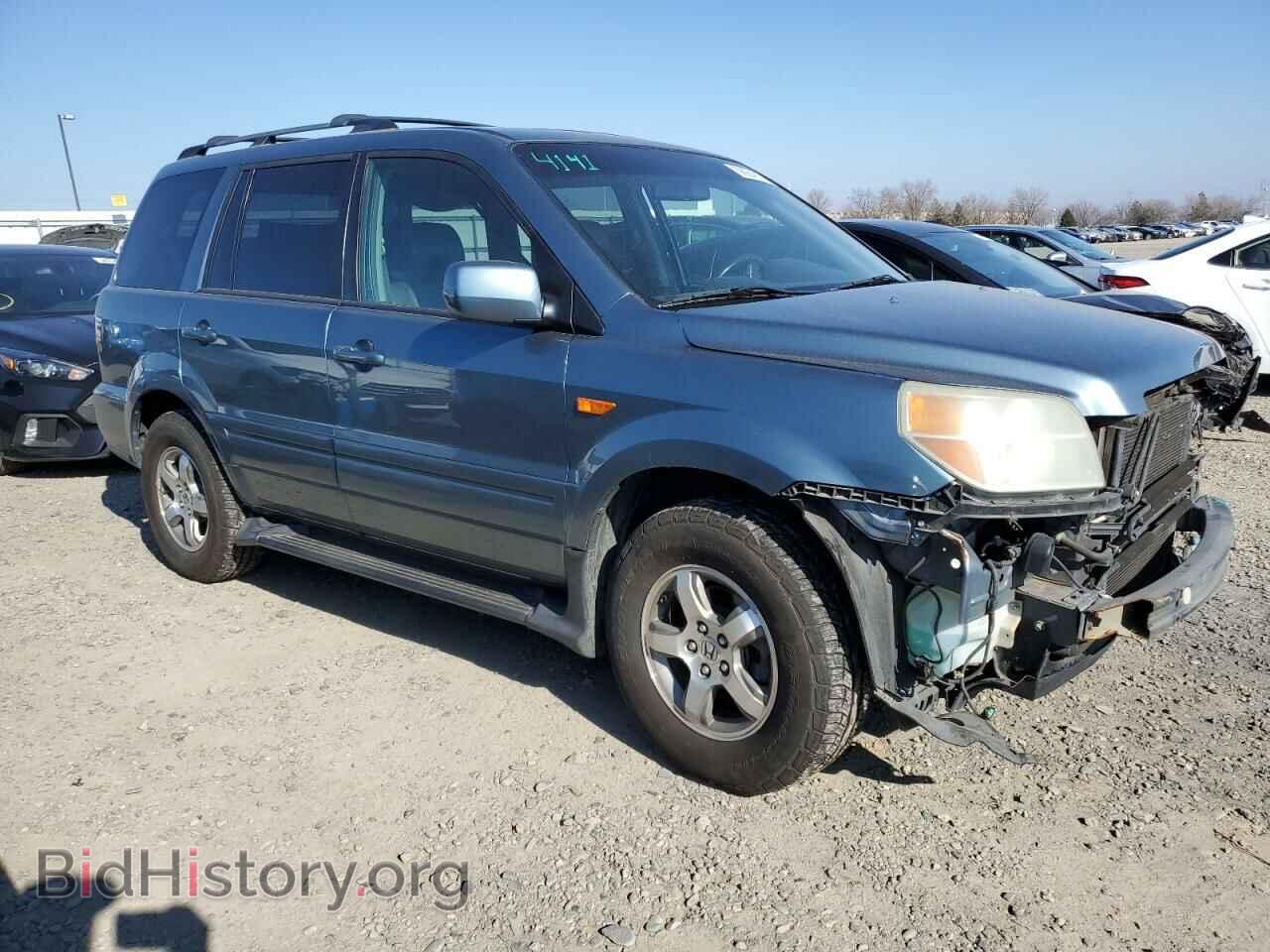 2006 HONDA PILOT - VIN: 2HKYF18716H559027 - Фото 4