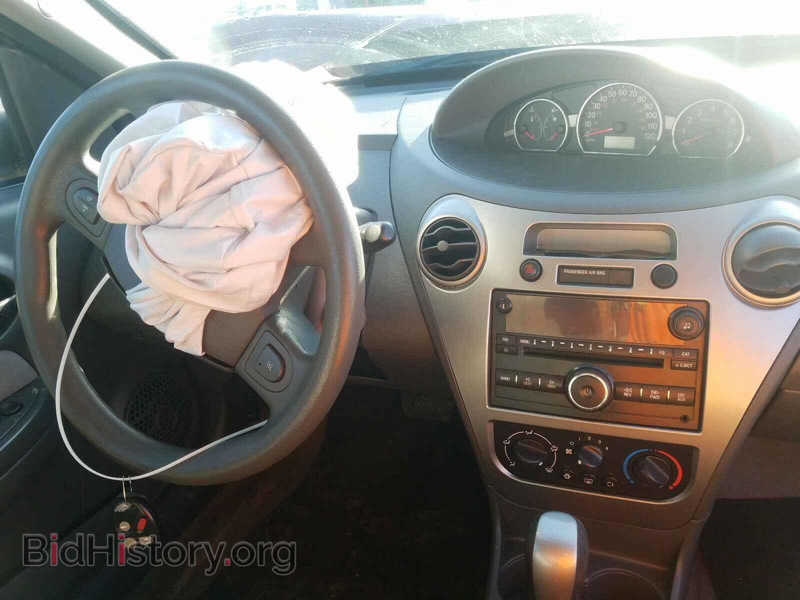 2007 SATURN ION - VIN: 1G8AJ55F67Z170763 - Фото 9