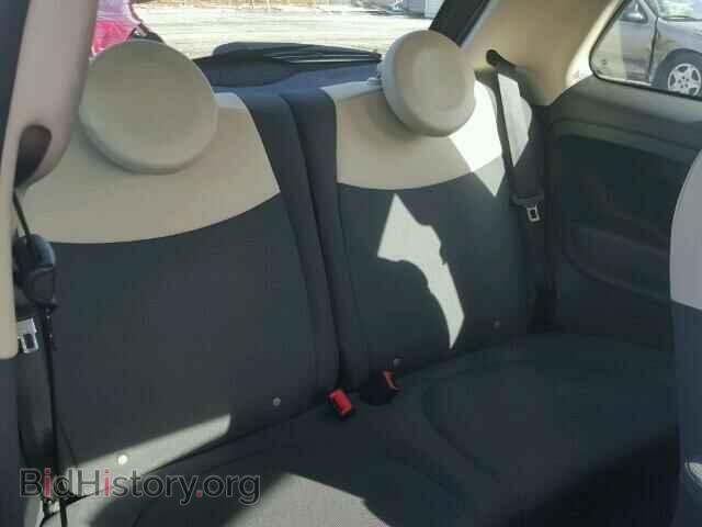 2012 FIAT 500 - VIN: 3C3CFFAR0CT383476 - Фото 6