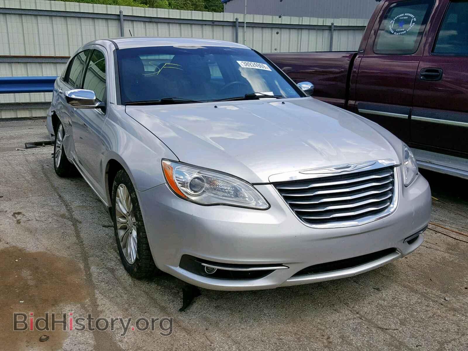 Фотография 1C3CCBCG2CN154486 - CHRYSLER 200 2012