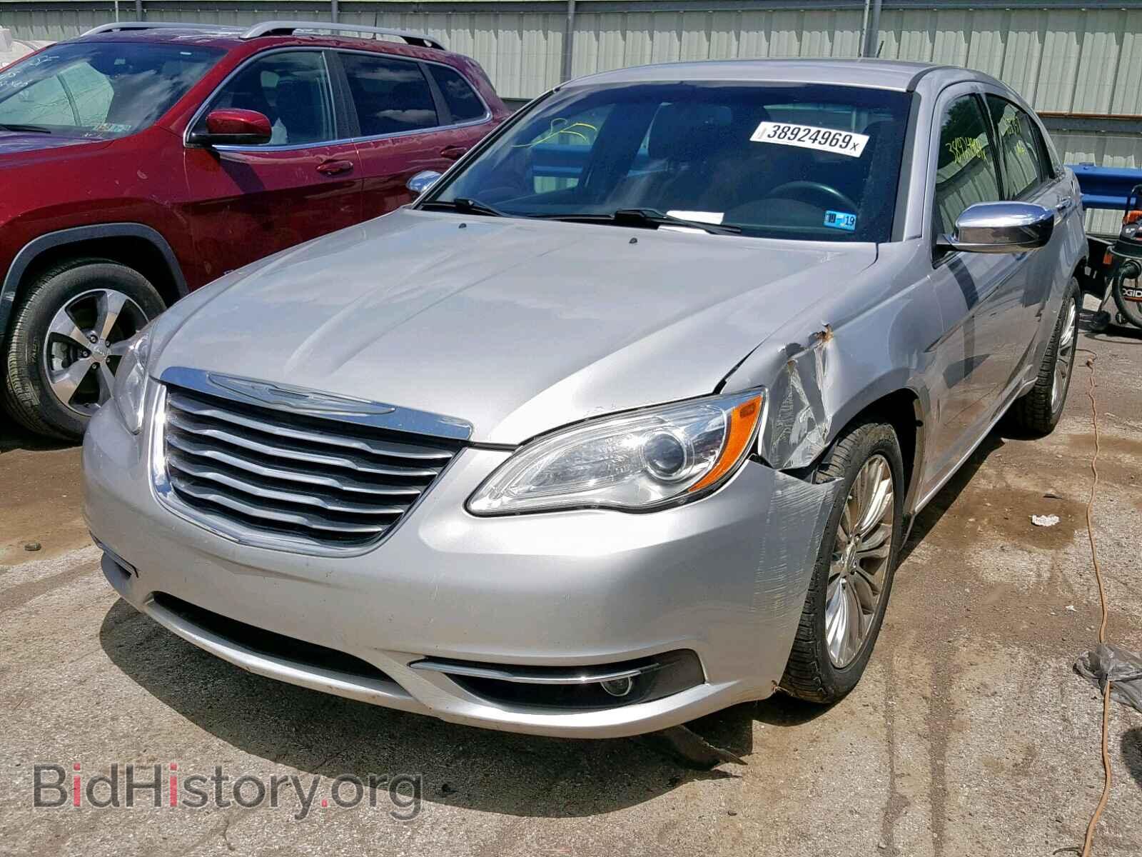 2012 CHRYSLER 200 - VIN: 1C3CCBCG2CN154486 - Photo 2