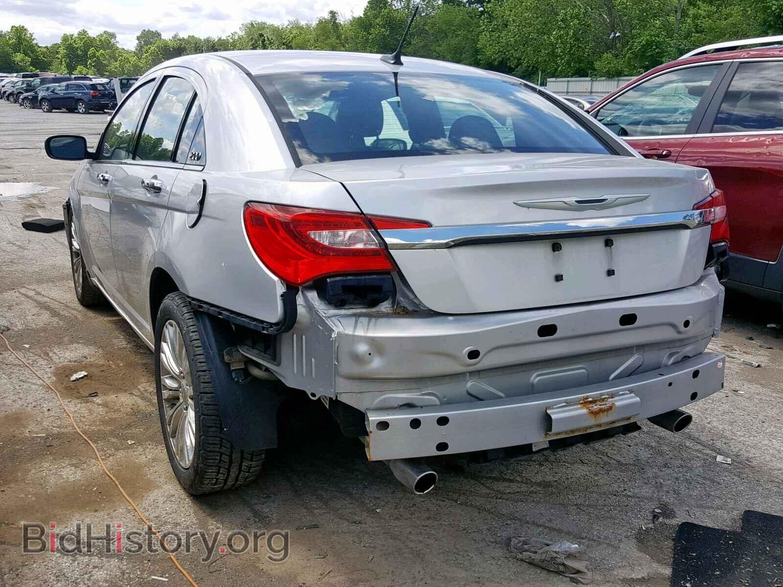 2012 CHRYSLER 200 - VIN: 1C3CCBCG2CN154486 - Photo 3