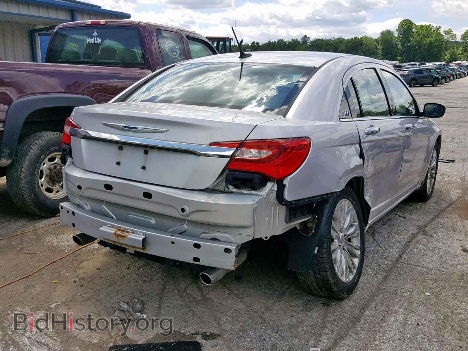 2012 CHRYSLER 200 - VIN: 1C3CCBCG2CN154486 - Photo 4