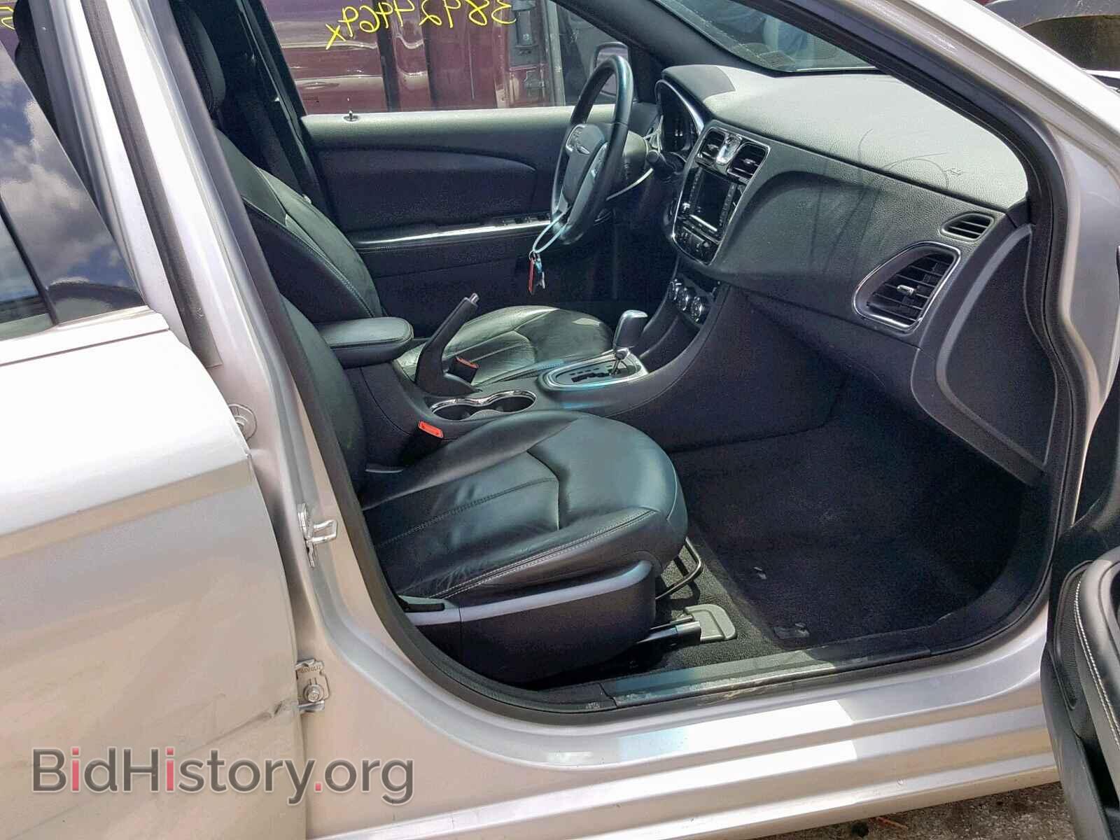 2012 CHRYSLER 200 - VIN: 1C3CCBCG2CN154486 - Photo 5