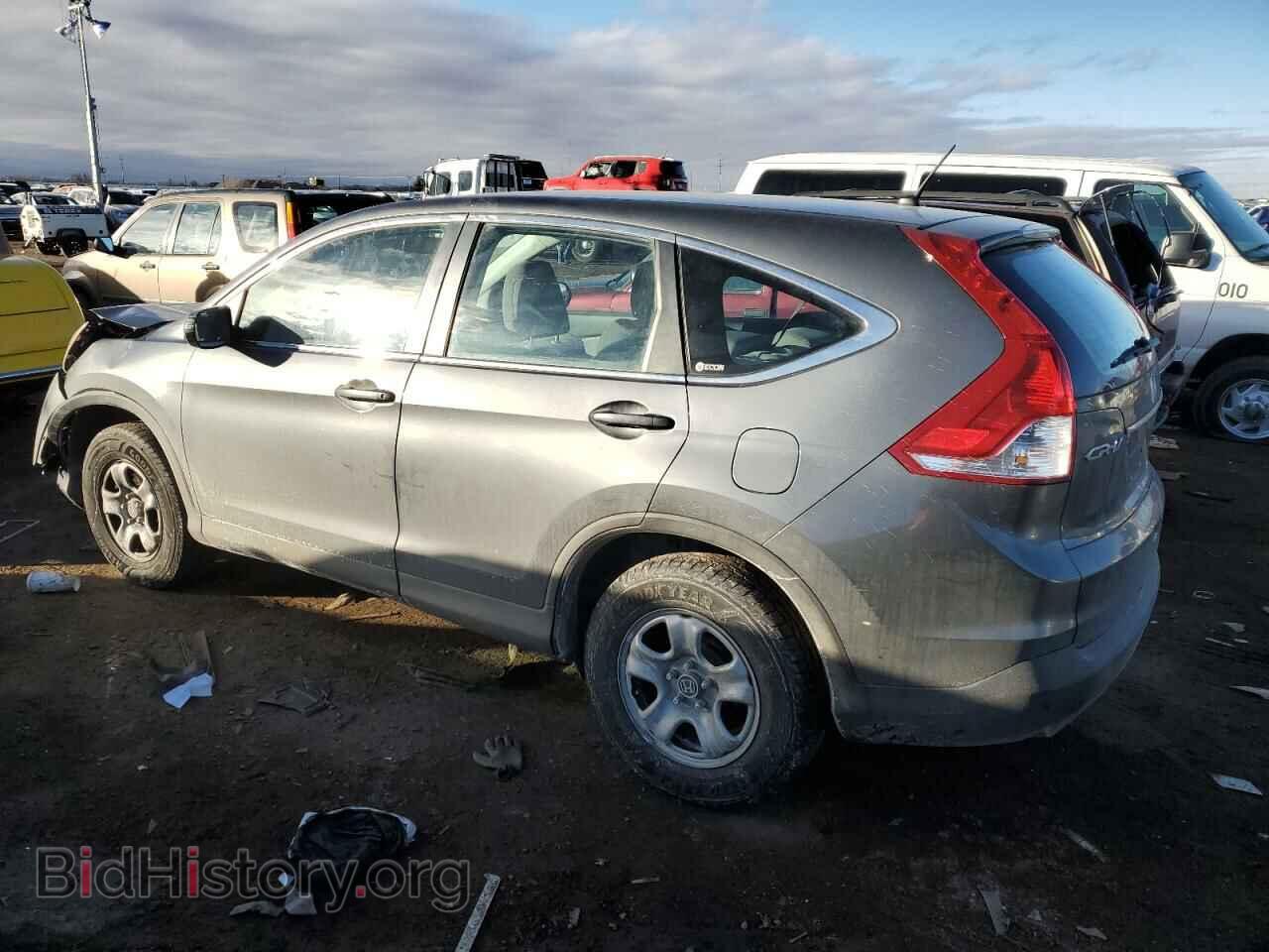 2012 HONDA CRV - VIN: 2HKRM4H36CH622286 - Фото 2