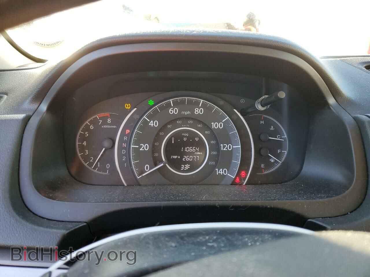 2012 HONDA CRV - VIN: 2HKRM4H36CH622286 - Фото 9