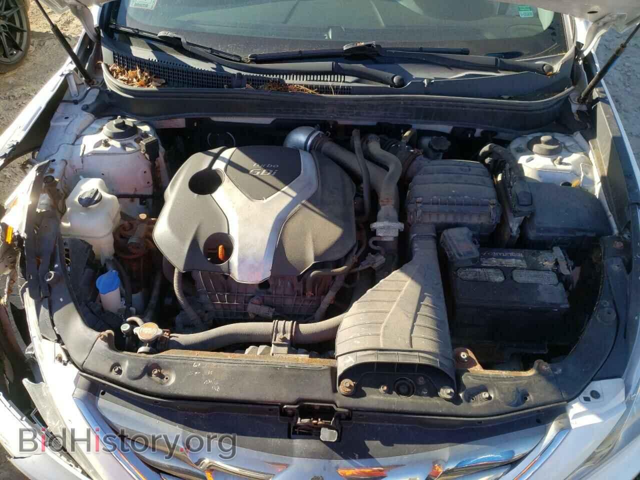 2011 HYUNDAI SONATA - VIN: 5NPEC4AB6BH160586 - Фото 7