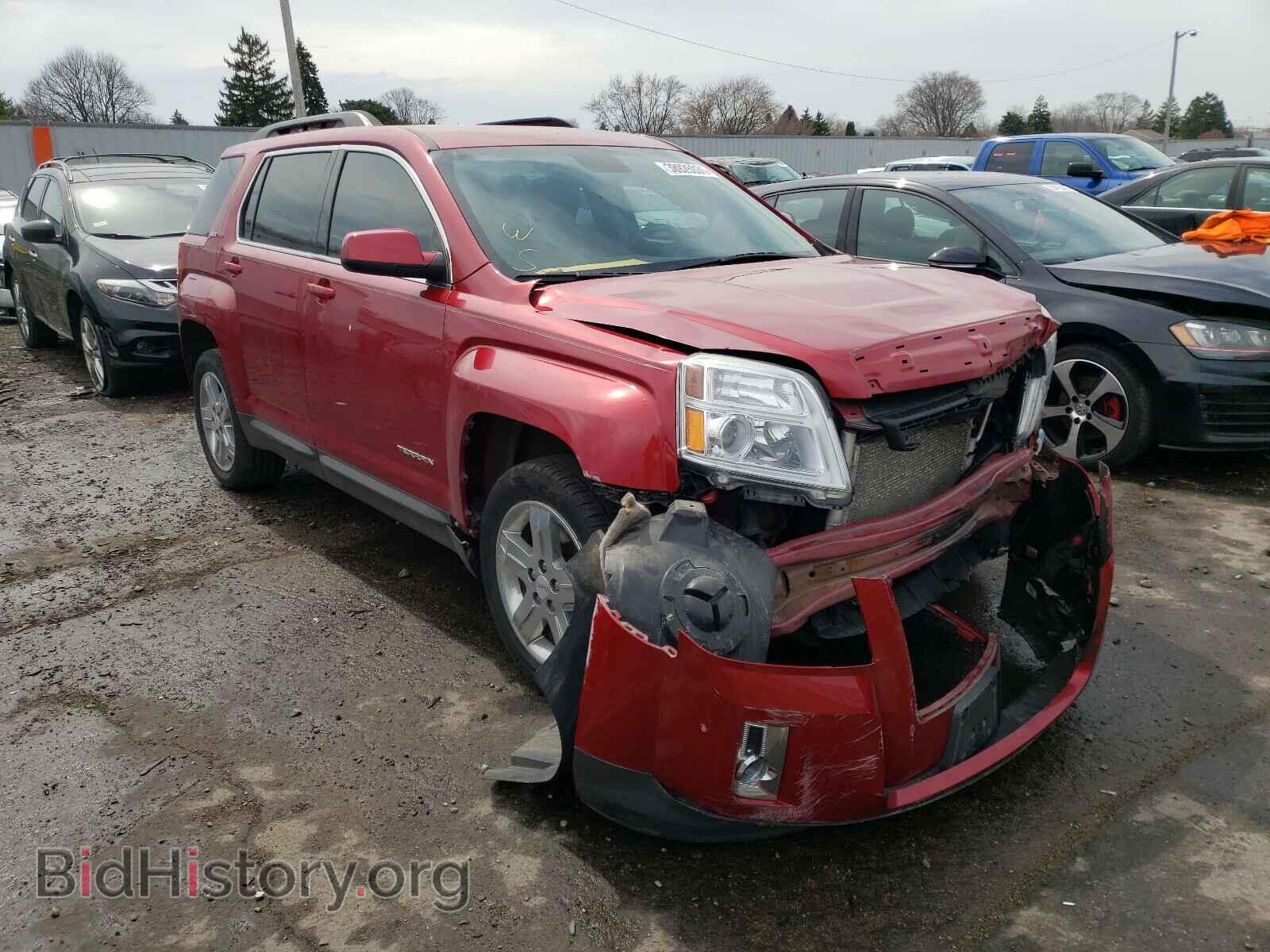 Фотография 2GKFLVE34D6379927 - GMC TERRAIN 2013