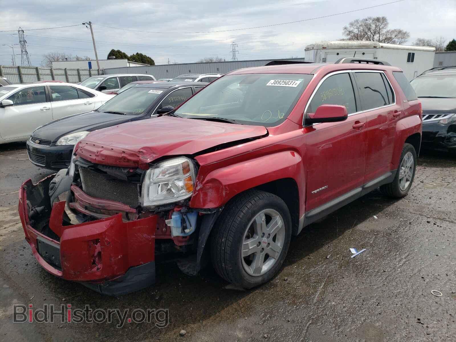 2013 GMC TERRAIN - VIN: 2GKFLVE34D6379927 - Фото 2