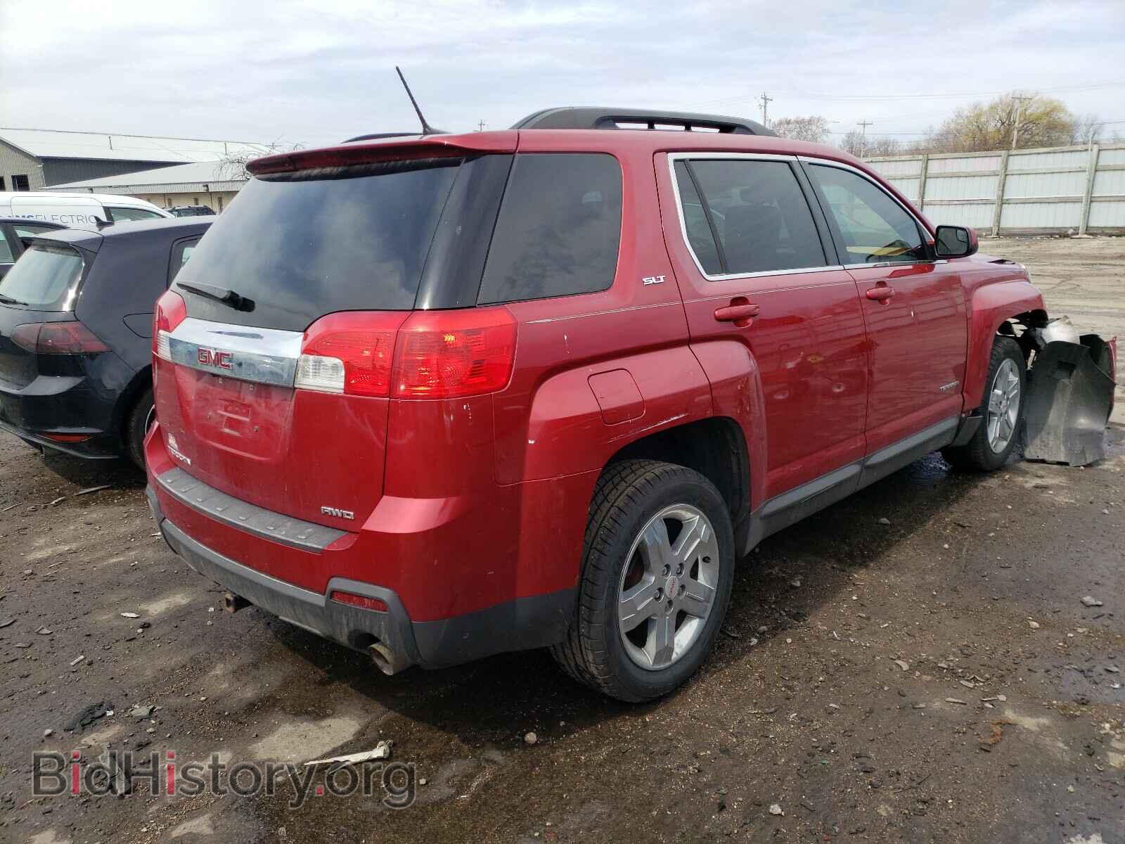 2013 GMC TERRAIN - VIN: 2GKFLVE34D6379927 - Фото 4