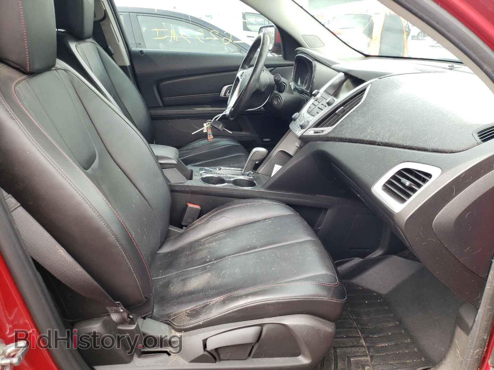 2013 GMC TERRAIN - VIN: 2GKFLVE34D6379927 - Фото 5