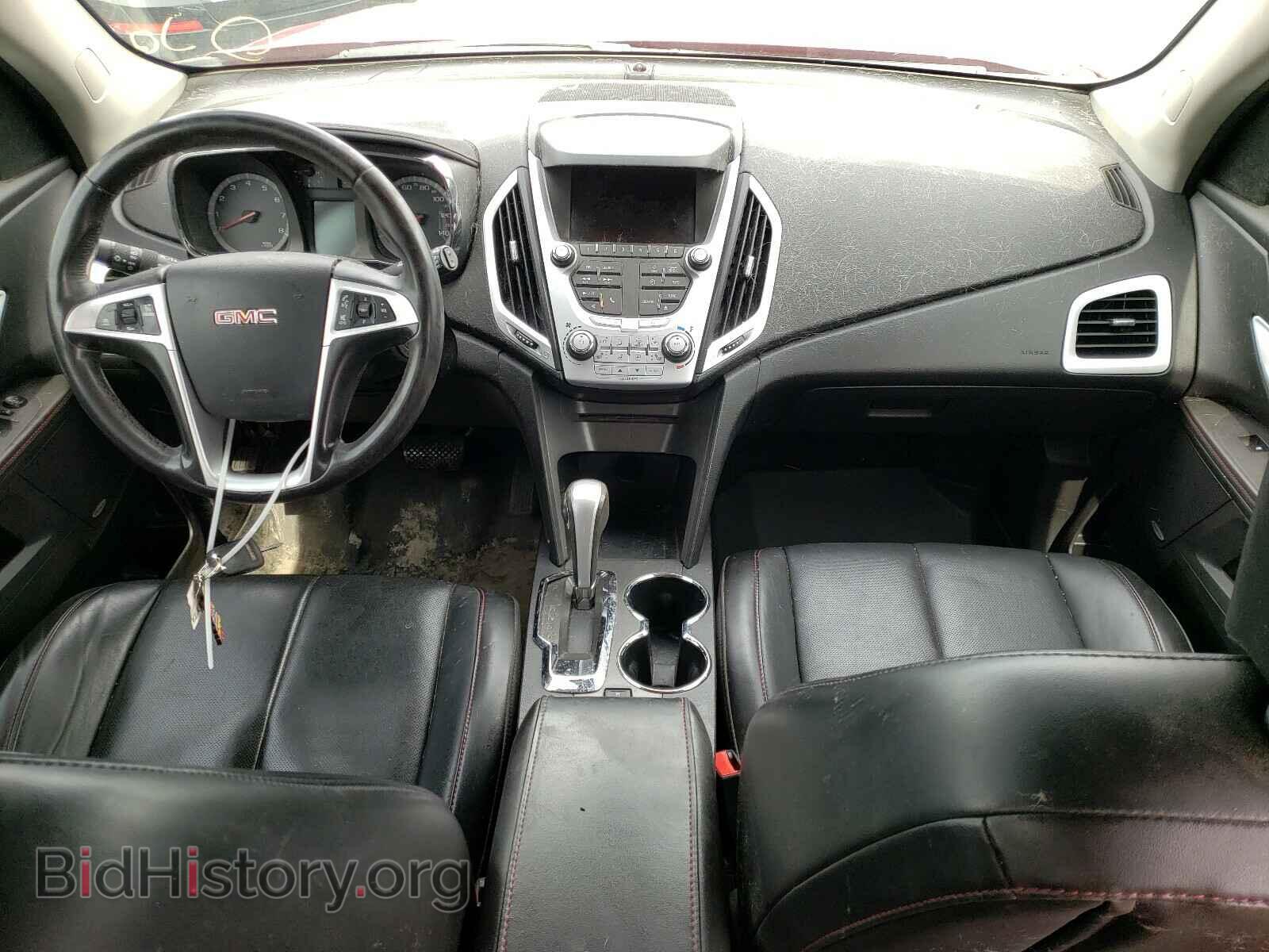 2013 GMC TERRAIN - VIN: 2GKFLVE34D6379927 - Фото 9