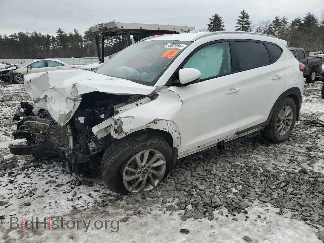 Фотография KM8J3CA48HU293709 - HYUNDAI TUCSON 2017