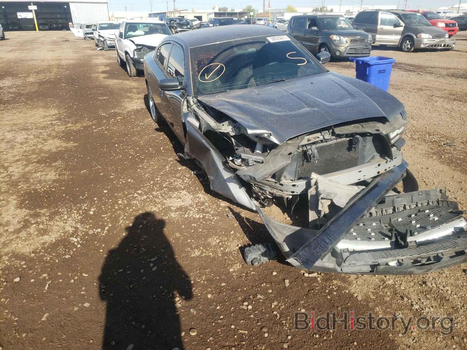Photo 2C3CDXBG4CH119985 - DODGE CHARGER 2012