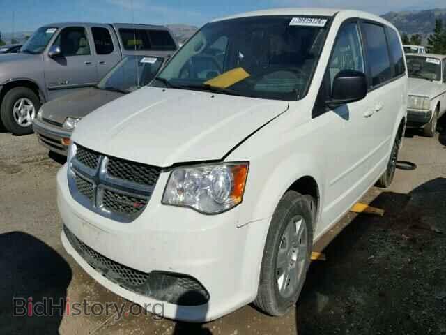 2012 DODGE CARAVAN - VIN: 2C4RDGBG3CR419453 - Фото 2
