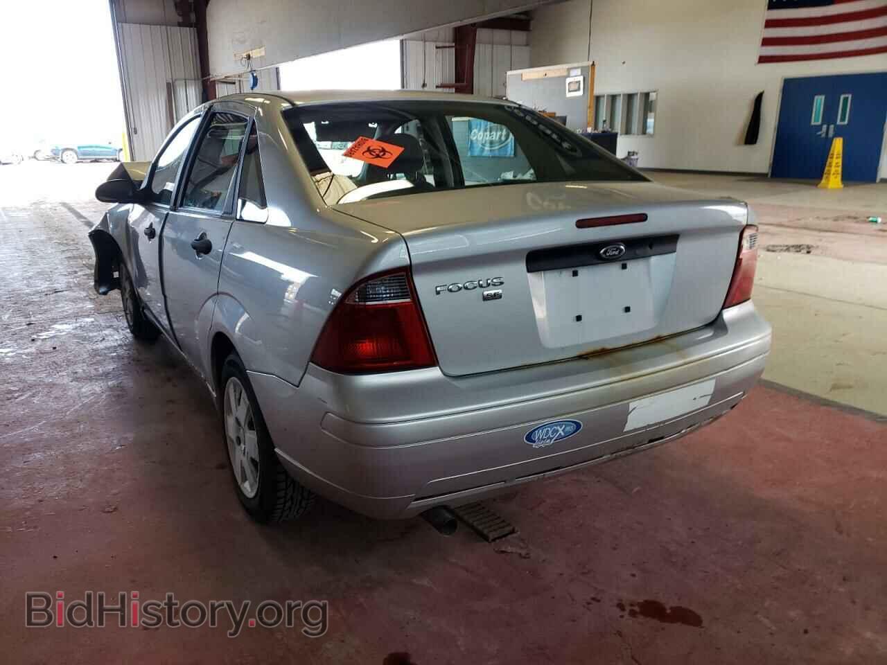 2007 FORD FOCUS - VIN: 1FAFP34N77W346525 - Фото 3
