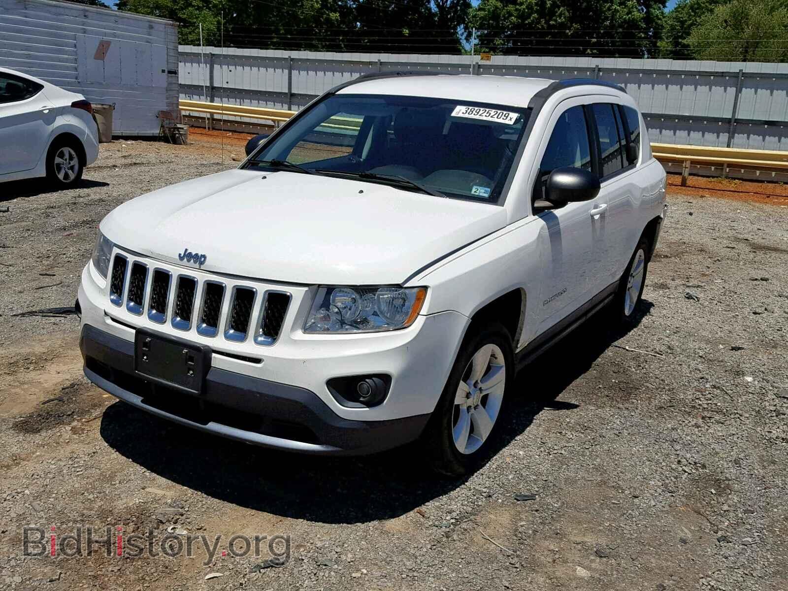 2012 JEEP COMPASS LA - VIN: 1C4NJDEBXCD501866 - Фото 2