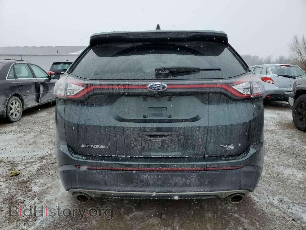 2015 FORD EDGE - VIN: 2FMTK4J85FBC18280 - Photo 6
