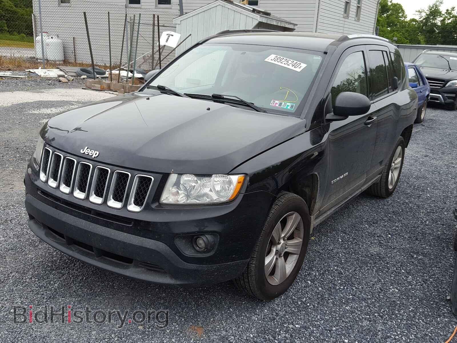 2012 JEEP COMPASS - VIN: 1C4NJCBB6CD660978 - Фото 2