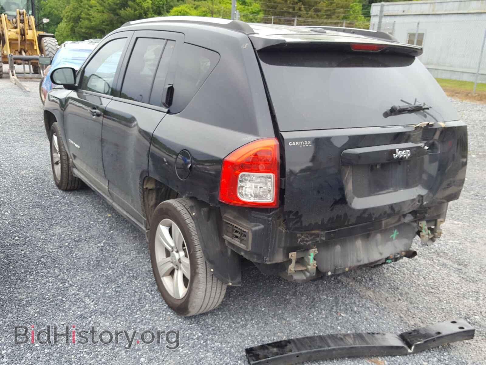 2012 JEEP COMPASS - VIN: 1C4NJCBB6CD660978 - Фото 3