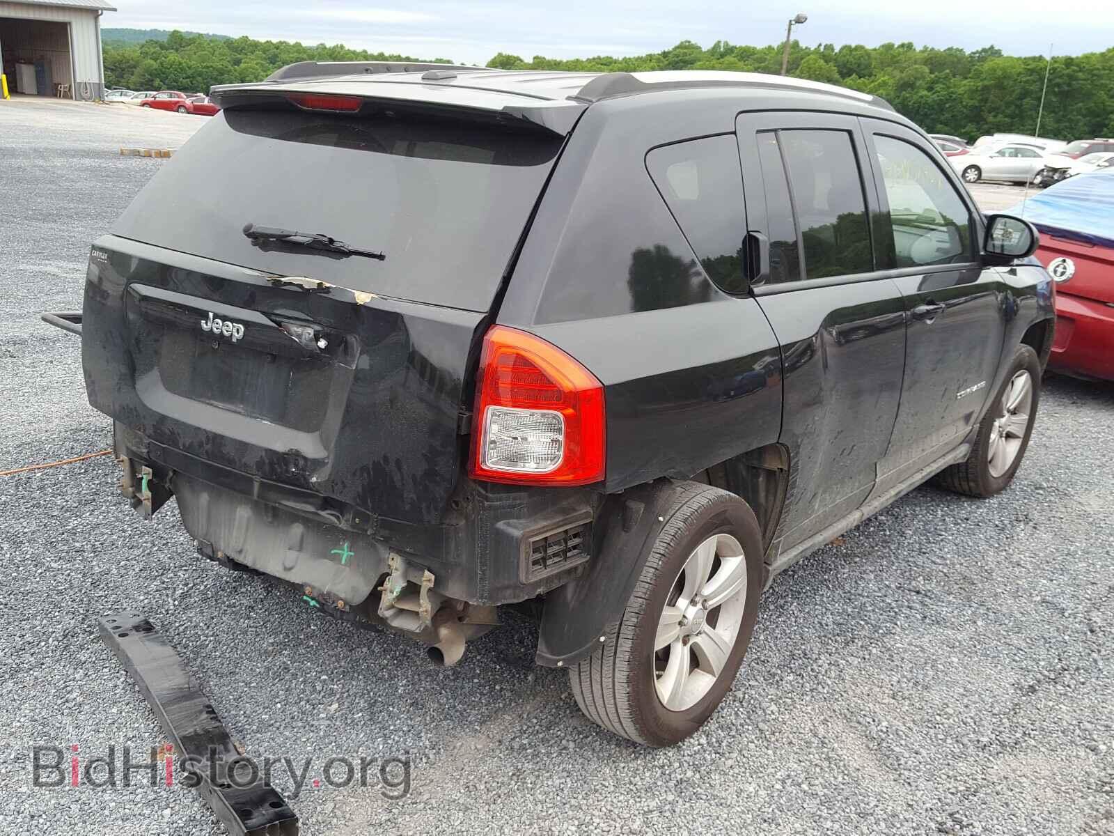 2012 JEEP COMPASS - VIN: 1C4NJCBB6CD660978 - Фото 4