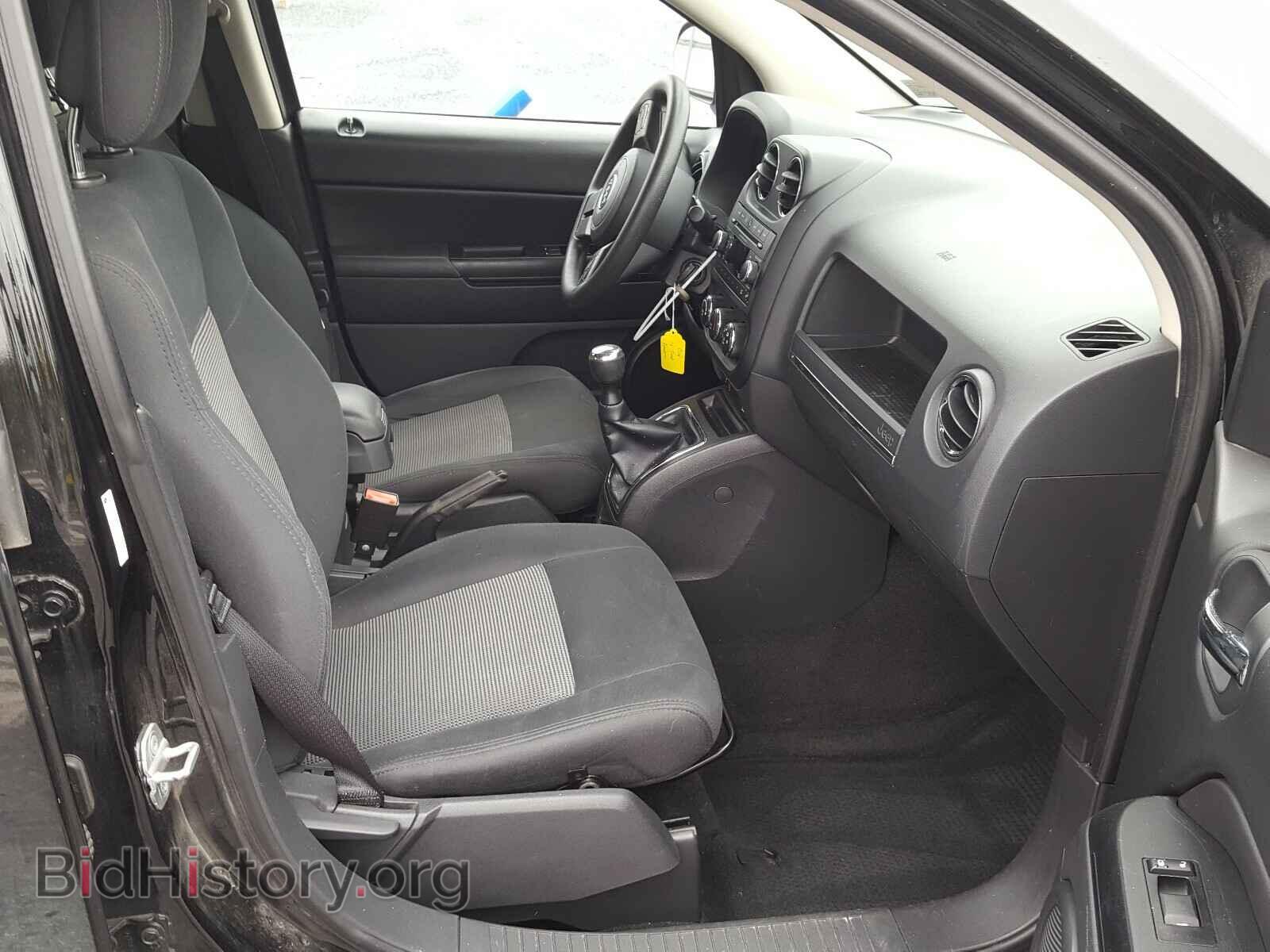 2012 JEEP COMPASS - VIN: 1C4NJCBB6CD660978 - Фото 5