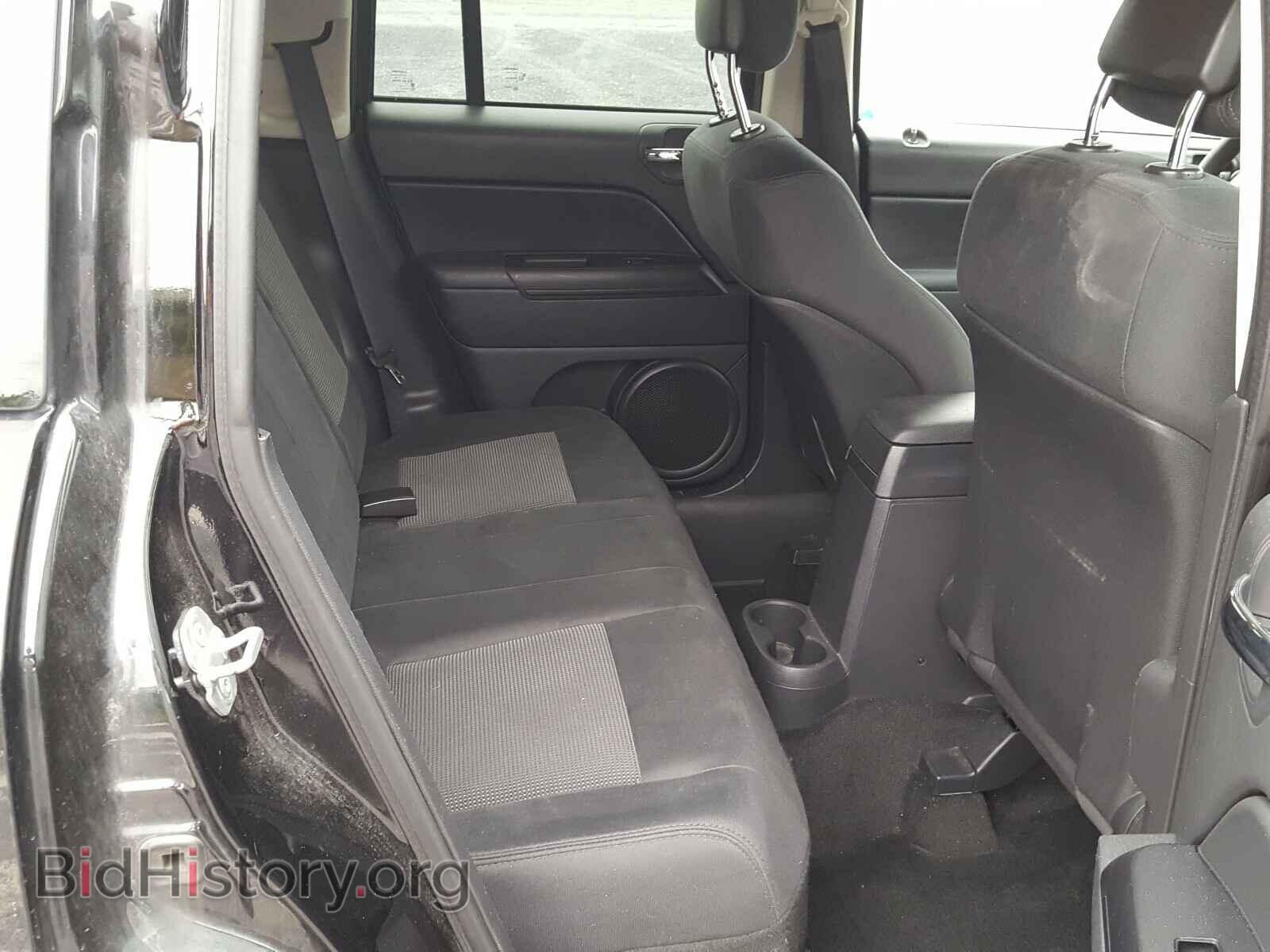 2012 JEEP COMPASS - VIN: 1C4NJCBB6CD660978 - Фото 6