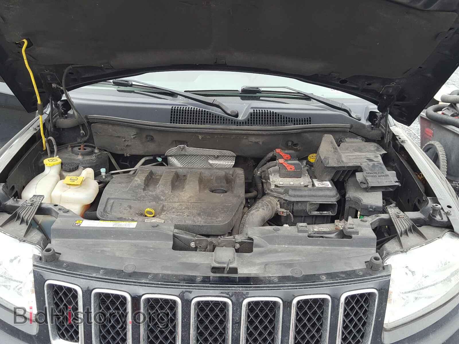 2012 JEEP COMPASS - VIN: 1C4NJCBB6CD660978 - Фото 7