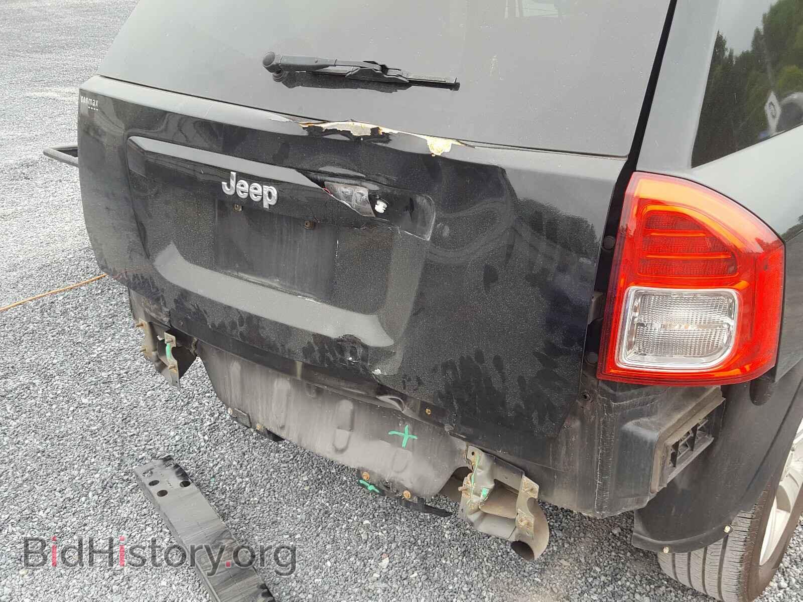 2012 JEEP COMPASS - VIN: 1C4NJCBB6CD660978 - Фото 9