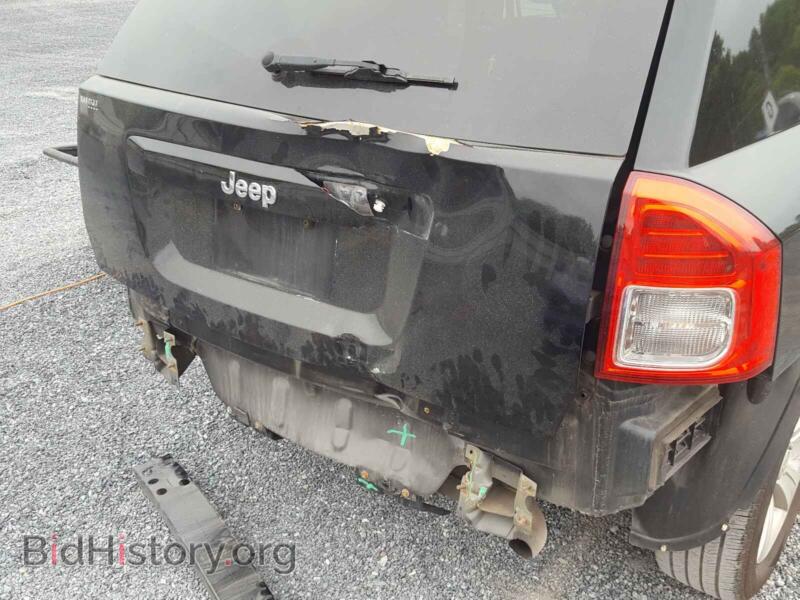 2012 Jeep COMPASS (VIN 1C4NJCBB6CD660978) — фото 9 из 10