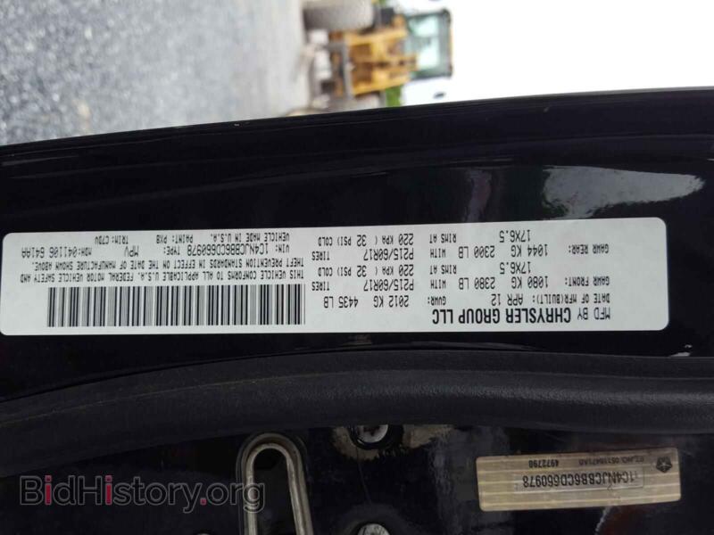 2012 Jeep COMPASS (VIN 1C4NJCBB6CD660978) — фото 10 из 10