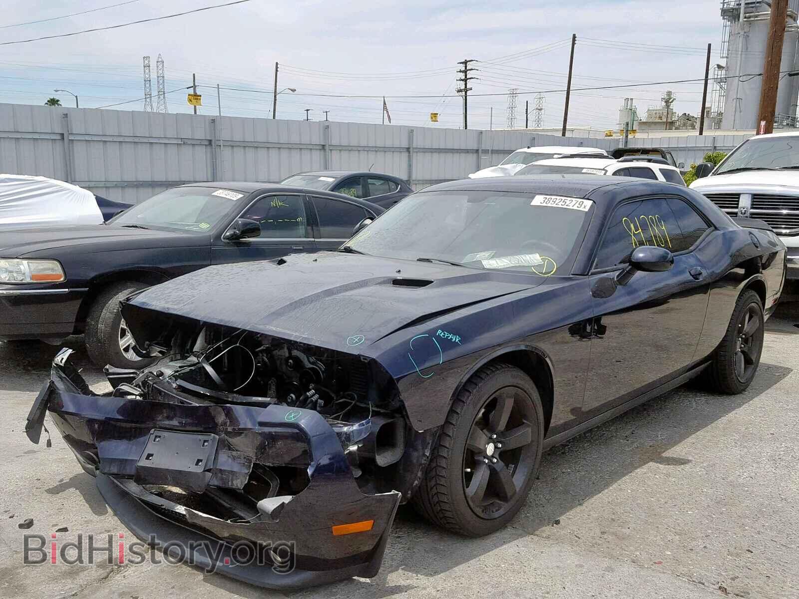 2012 DODGE CHALLENGER - VIN: 2C3CDYAG7CH268656 - Photo 2