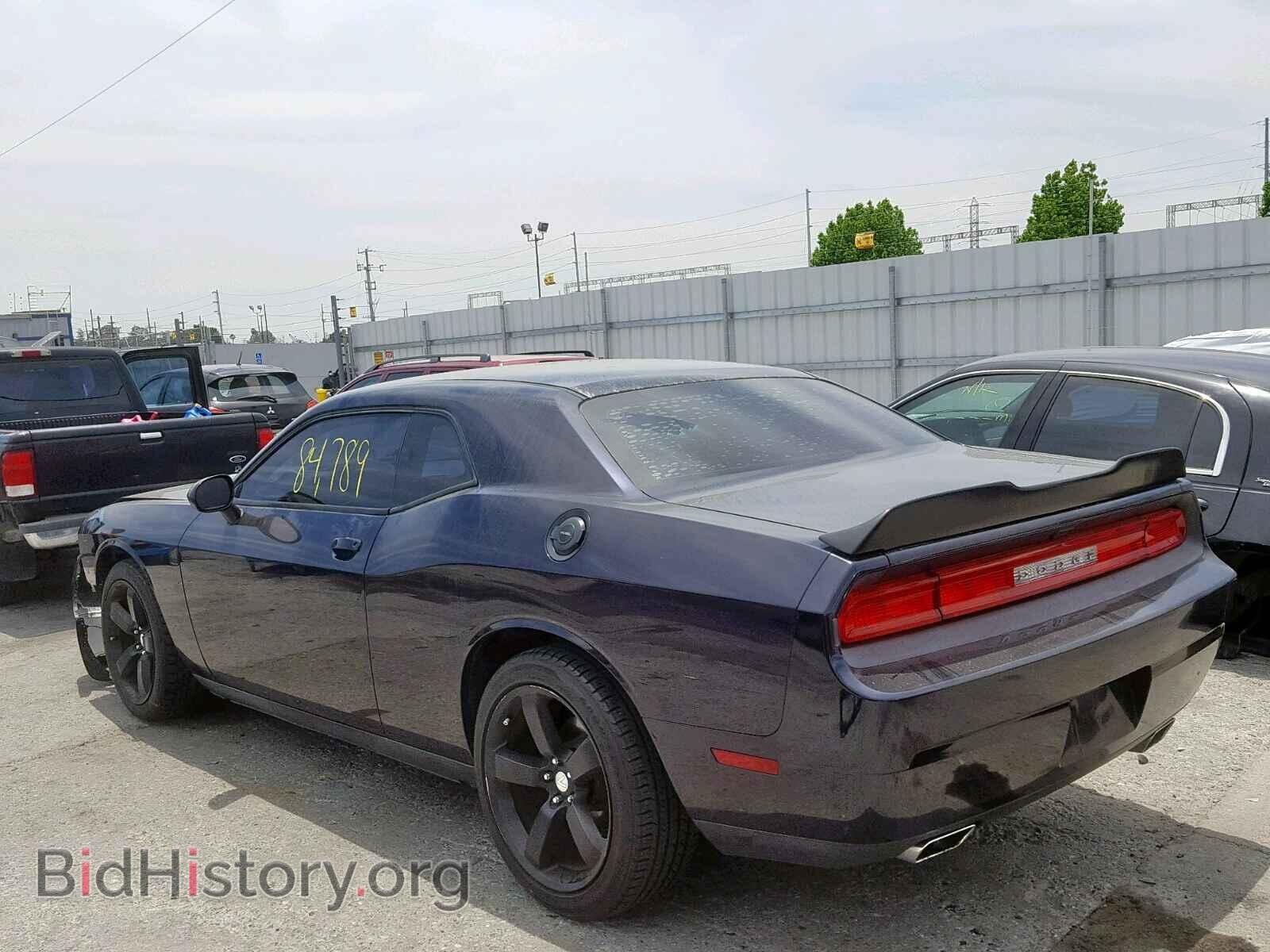 2012 DODGE CHALLENGER - VIN: 2C3CDYAG7CH268656 - Photo 3