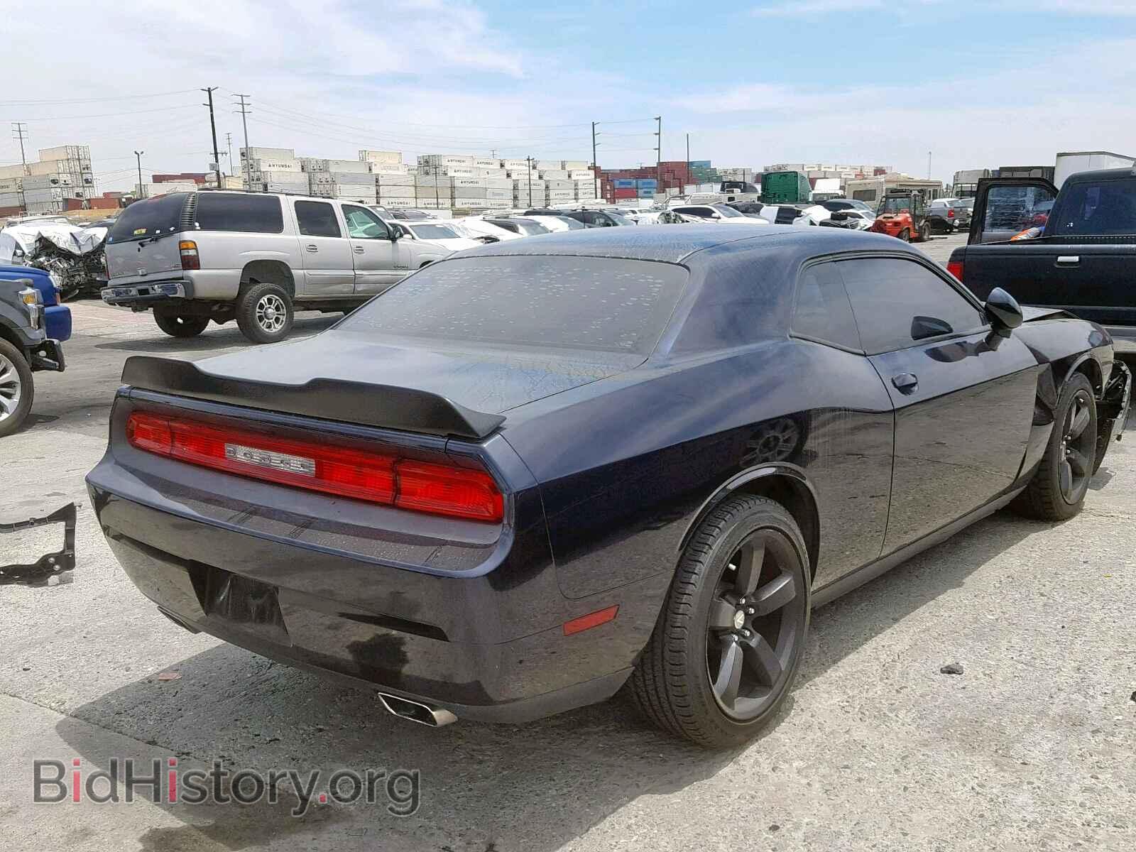 2012 DODGE CHALLENGER - VIN: 2C3CDYAG7CH268656 - Photo 4
