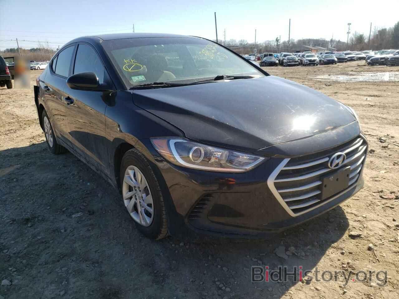 Фотография KMHD74LF8HU367197 - HYUNDAI ELANTRA 2017