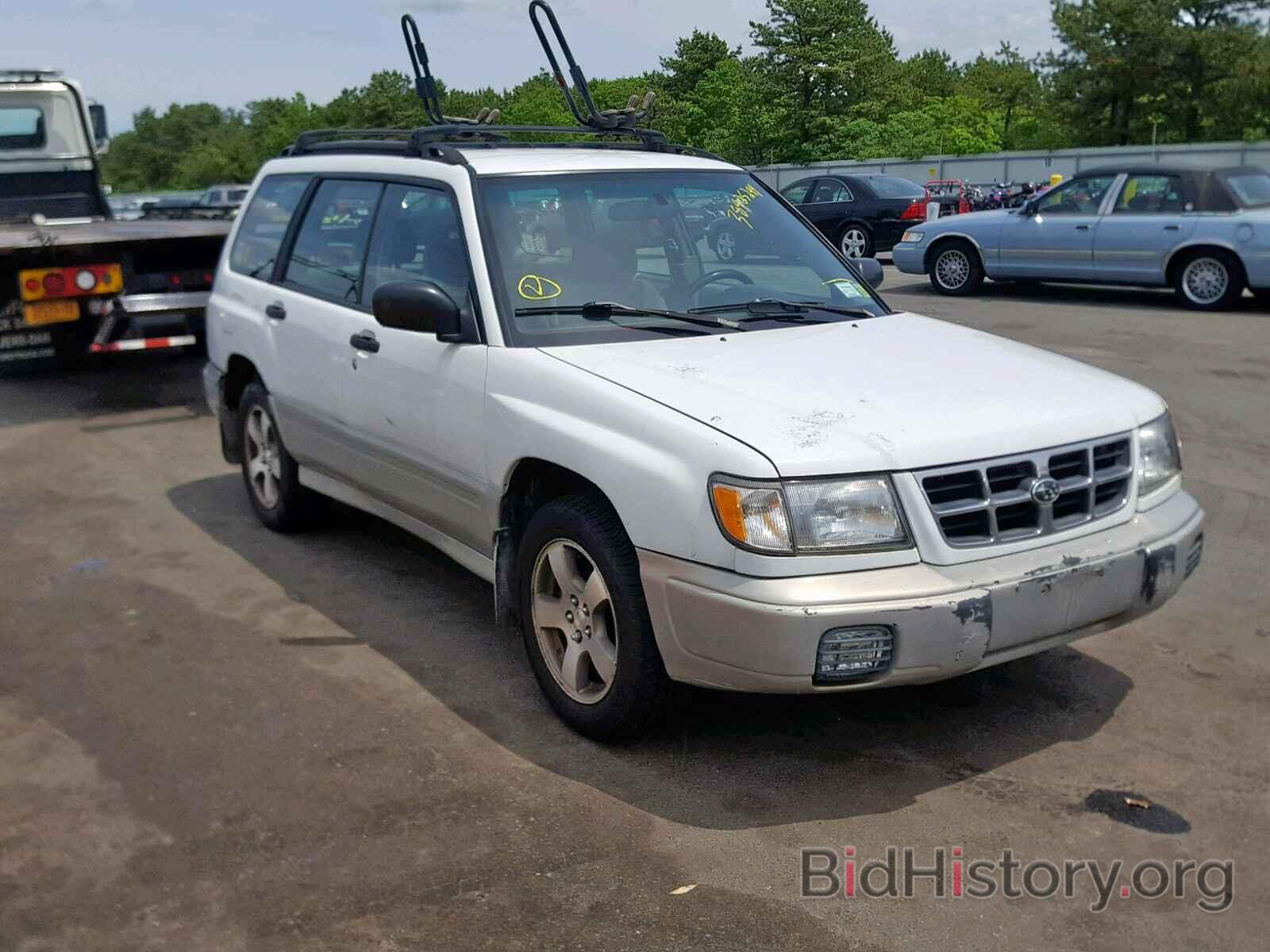 Photo JF1SF6558XH711722 - SUBARU FORESTER 1999